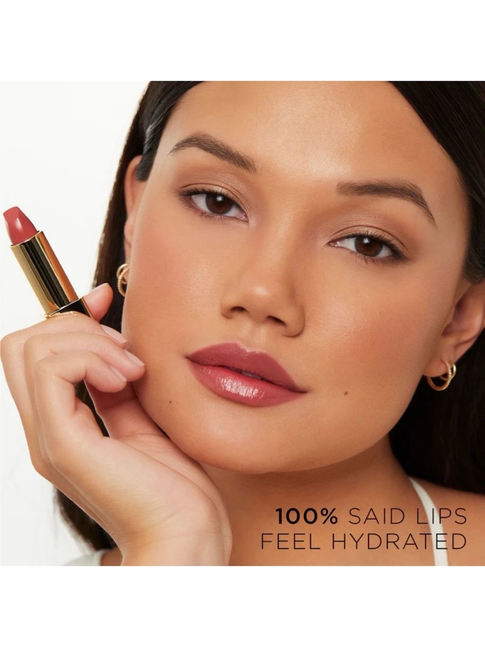 Hourglass 340 Fauna Unlocked Satin Creme Lipstick - Picture 7 of 10